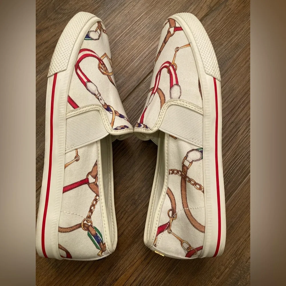 Lauren Ralph Lauren Jinny Slip-On Sneakers - Picture 4 of 8